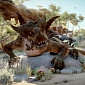 Two New Dragon Age: Inquisition Screenshots Show a Dragon, Nug