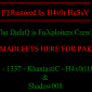 Two Pakistani Hacker Groups Deface Same Pakistan Government Websites (Updated)