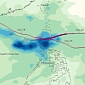 Typhoons Nesat, Nalgae Join Forces Over Philippines