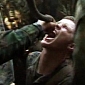 U.S. Marines Drink Cobra Blood During Military Exercise - Video