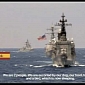 U.S. Navy vs Spanish Coast Guard Video Is Fake