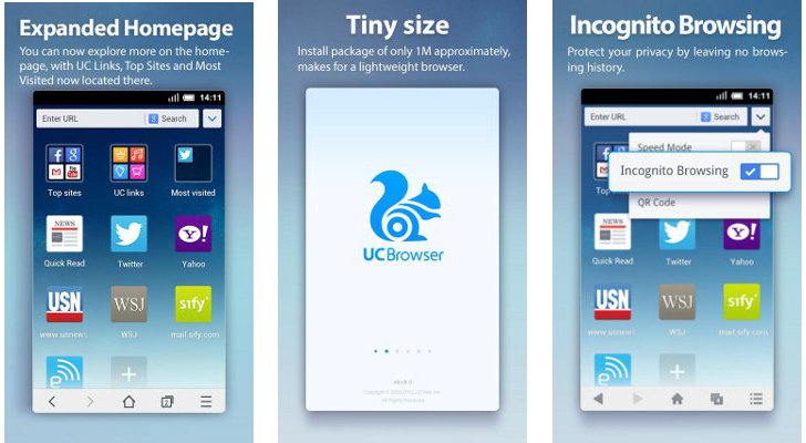 Uc Browser Mini 9 2 Beta For Android Now Available For Download