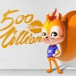 UC Browser Tops 500 Million Users, 300 Million on Android