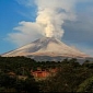 UFO Caught on Camera Entering Volcano in Mexico