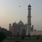UFO Is Spotted Near the Taj Mahal in India