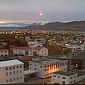 UFO Spotted Descending over Iceland – Video
