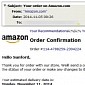 UK Amazon Customers Targeted by Massive Malicious Email Campaign