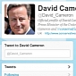 UK Prime Minister Joins Twitter, Promises There Won't Be "Too Many Tweets"