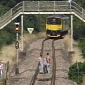 UK Teenagers Play Chicken on Tracks as Train Approaches