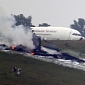 UPS Cargo Jet Crashes, New Photo Shows Plane Broken in Half