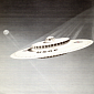 US Air Force Really Did Design a Flying Saucer