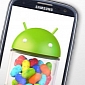 US Cellular Confirms Jelly Bean for GALAXY S III Arrives on December 21