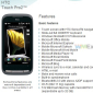 US Cellular to Launch Touch Pro2 with WM6.5 and HTC Sense
