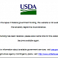US Department of Agriculture Site Down Due to Lack of Budget, Not Hackers
