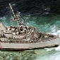 US Minesweeper Stuck in the Philippines Will Be Cut into Pieces