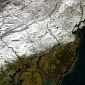 US Snowstorm Breaks Local Weather Records