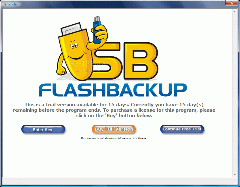 free instal USB Drive Backup