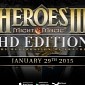 Heroes of Might & Magic III HD Coming to PC and Tablets on January 29