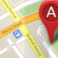 Ubuntu 14.04 Maps Icon Shows Quantal Avenue and Precise Street Intersection
