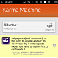Ubuntu Community Manager Shows Off the Ubuntu Touch Reddit App, Karma Machine