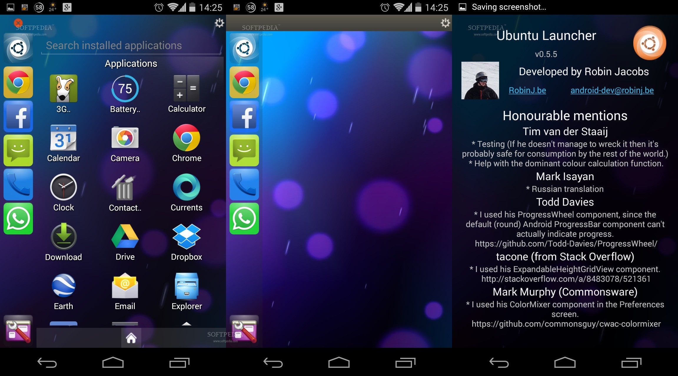 Ubuntu Launcher 0 5 5 for Android Will Transform Your Phone in Ubuntu Gallery 456932 2