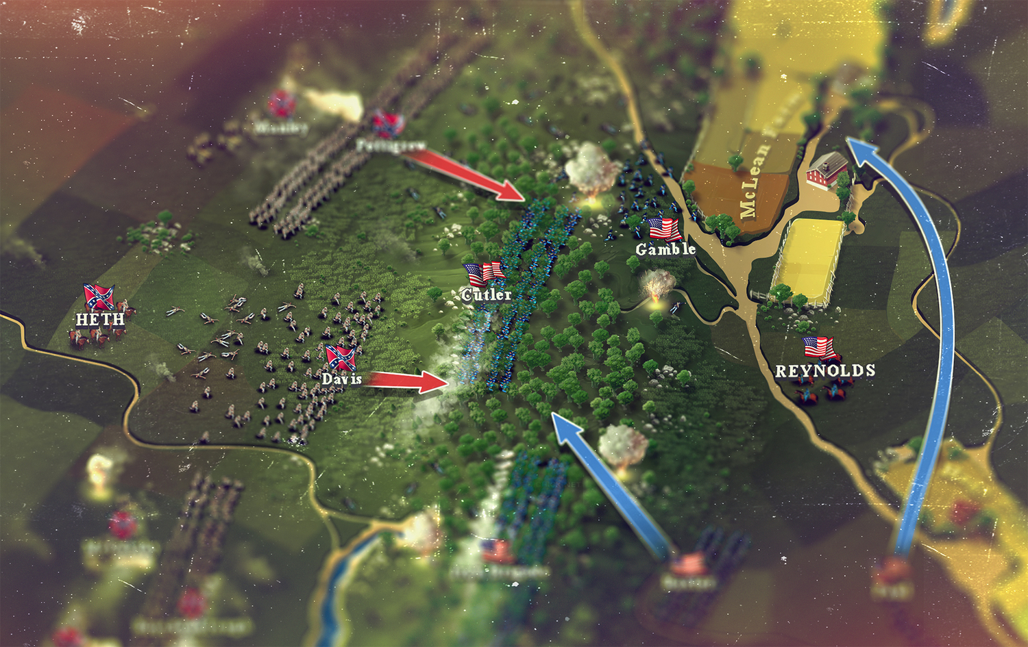 Ultimate General: Gettysburg Is New Civil War Game from Total War’s