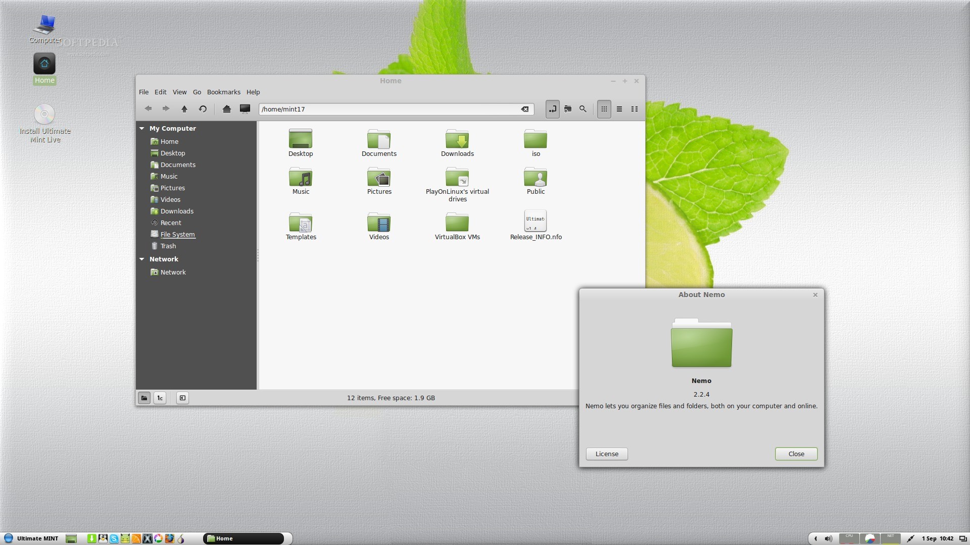 download linux mint for mac