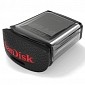Ultra Fit USB 3.0 Flash Drive from SanDisk Will Transfer Movies in Seconds