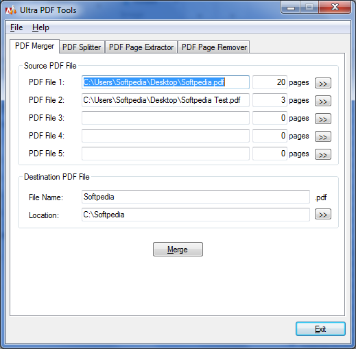 a pdf data extractor key