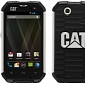 Ultra-Rugged Caterpillar B15 Android Smartphone Coming to Rogers