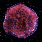 Ultrasonic Shock Wave Found in Nearby Supernova Remnant