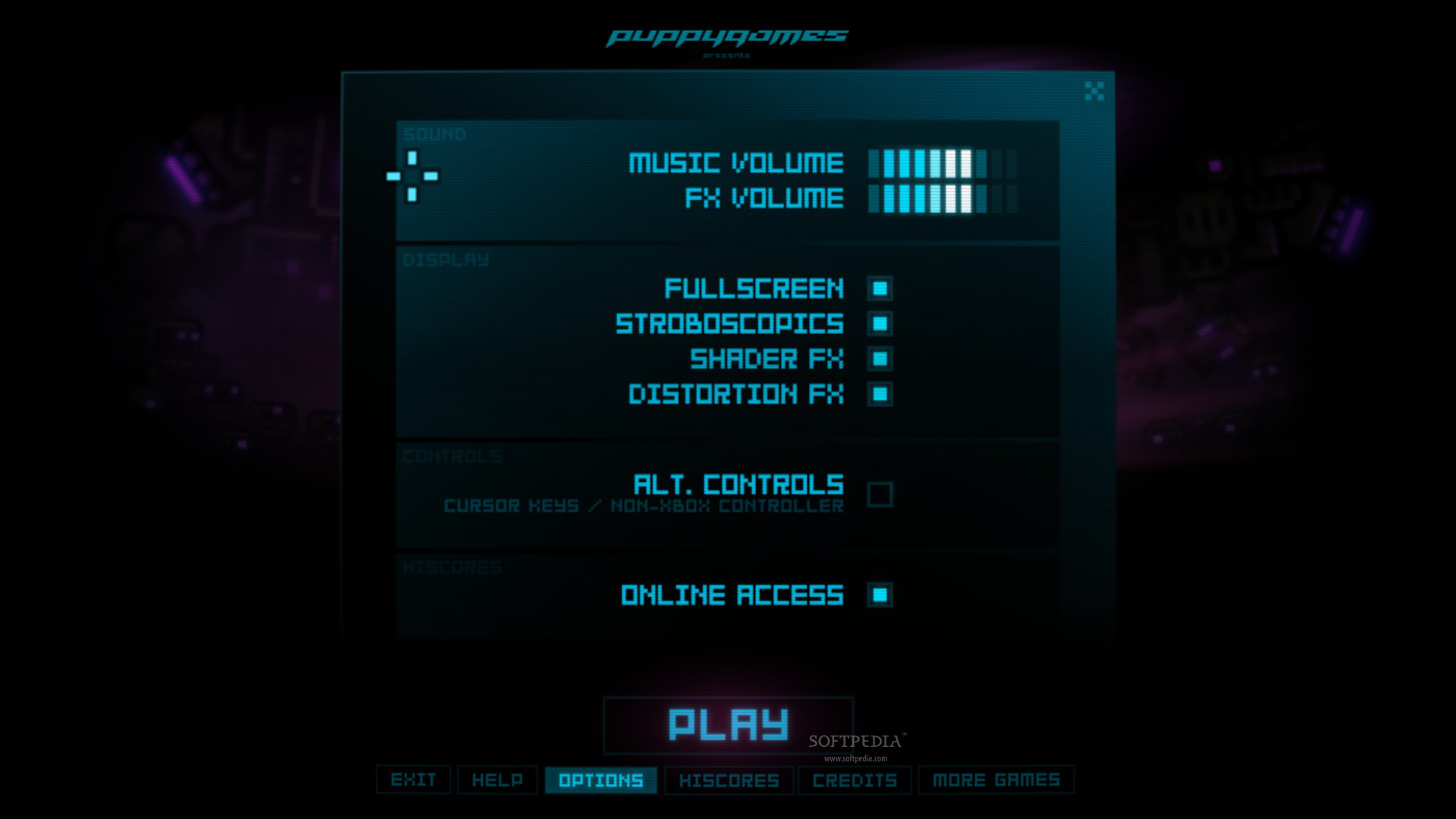ultratron ps4 game controls