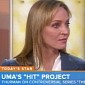 Uma Thurman Addresses Controversial Photo, Plastic Surgery Rumors - Video