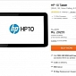 Unannounced HP 10 Tablet with Voice-Calling, Android 4.1 Shows Up in India