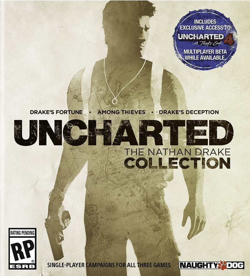 uncharted the collection ps4