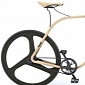 Unique Bike Is Made from Bent Wood, Only Costs $69,000