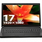 UnitCom AEX17X8 Notebook Has 17.3-Inch Full HD Display, Intel HM97 Express Chipset
