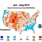 United States Experience Third Warmest Summer Ever