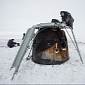 Unloading Soyuz TMA-10M After Its Return to Earth – Photo
