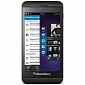 Unlocked BlackBerry Z10 Arriving in the UK at Most Major Retailers This Week