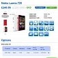 Unlocked Lumia 720 and Lumia 520 Expected in the UK on April 1