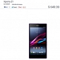 Unlocked Sony Xperia Z1 and Xperia Z Ultra Arrive in the US
