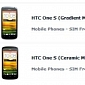 Unlocked, SIM Free HTC One S Priced in the UK