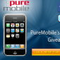 Unlocked iPhone 3GS Giveaway Announced by Pure Mobile