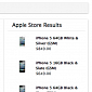 Unlocked iPhone 5s Appear on Apple’s Website