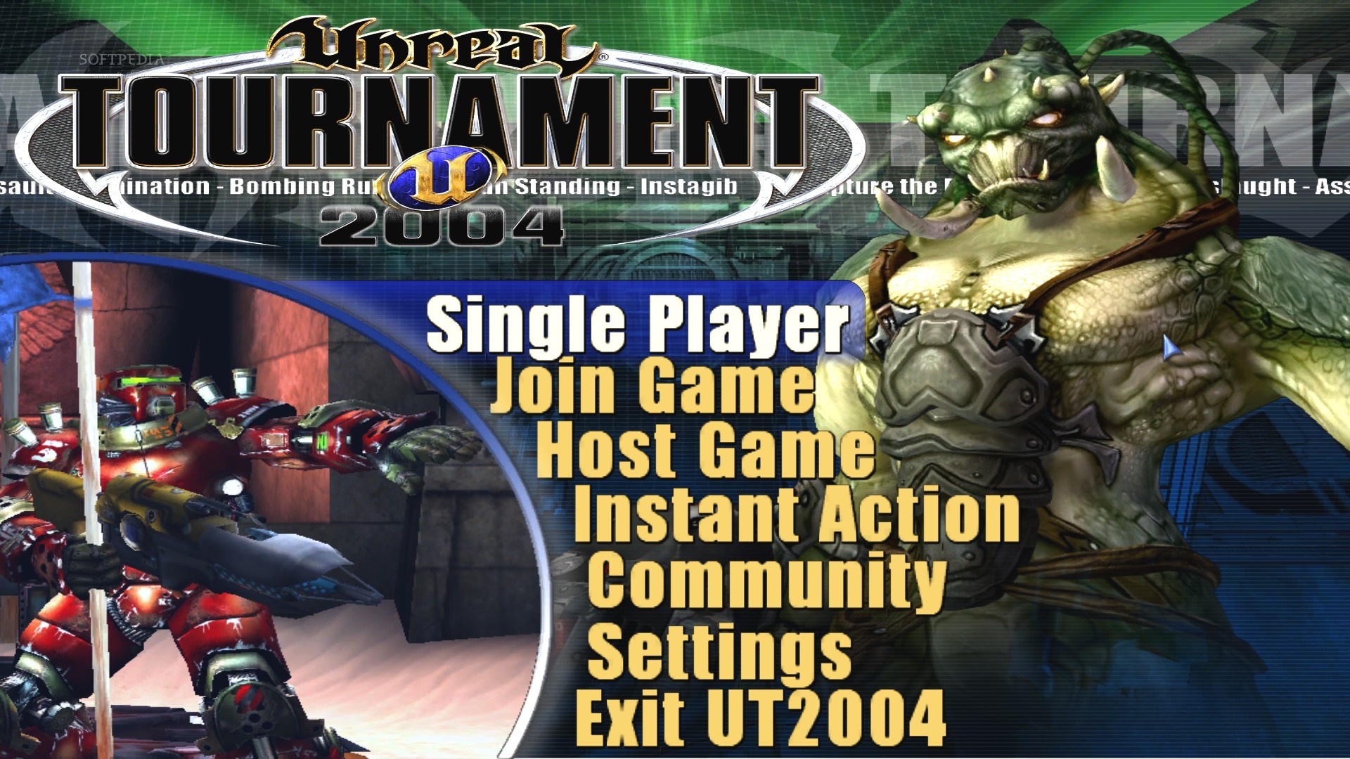 unreal tournament 2004 pc gamepad