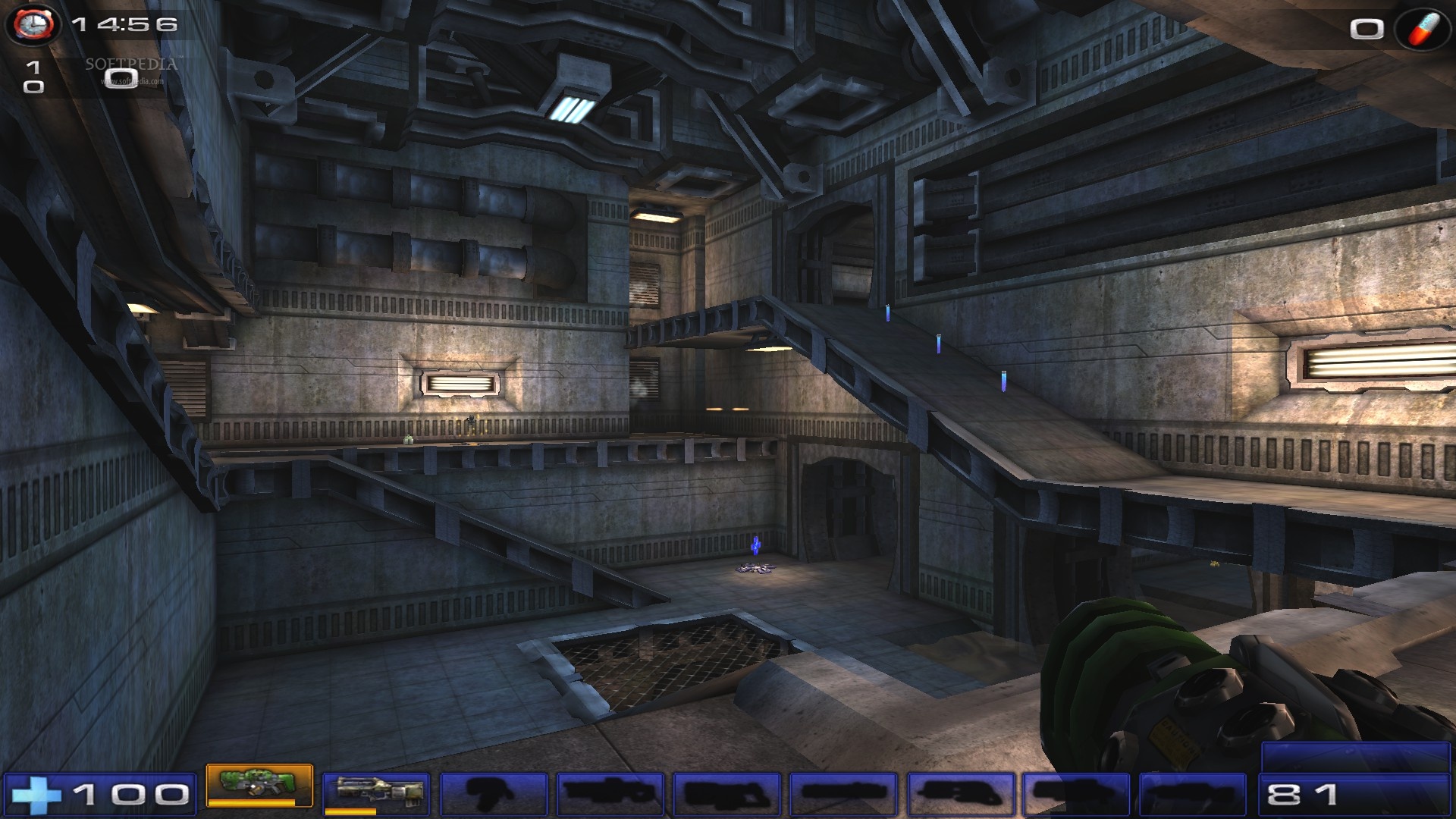 A Blast From The Past Unreal Tournament 04 For Linux Review