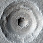 Unusual Crater Found on Mars