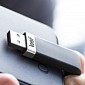 Unusual Flash Drive Bends Around the Back of Your Smartphone – Video
