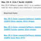 Update: Devs Leak New Details on Mac OS X 10.6.7 10J846